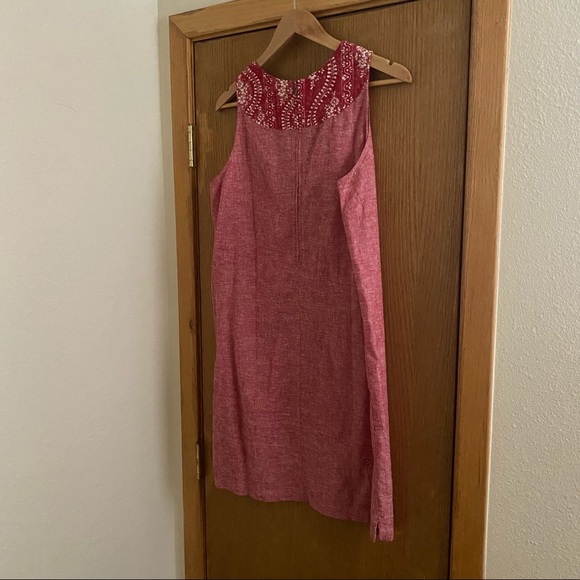 PATAGONIA • Island Hemp Shift Dress - Size 10 - Picture 14 of 16